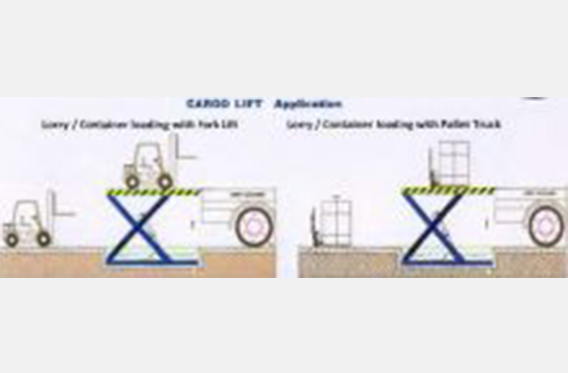 Stationary Scissor Lift  - 3